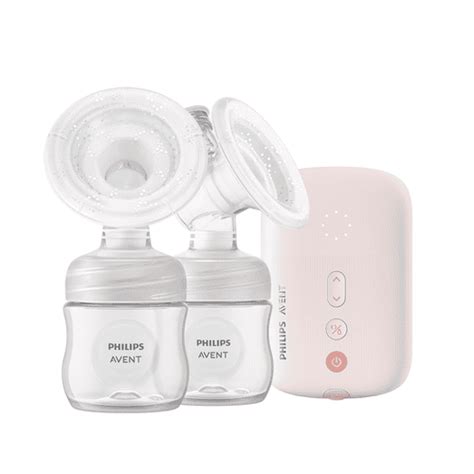 My Philips Avent breast pump on/off button flashes .